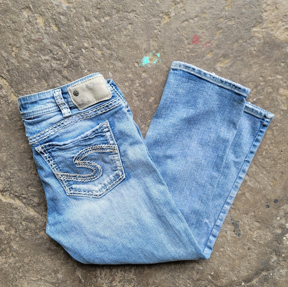 Womens Silver Jeans #68